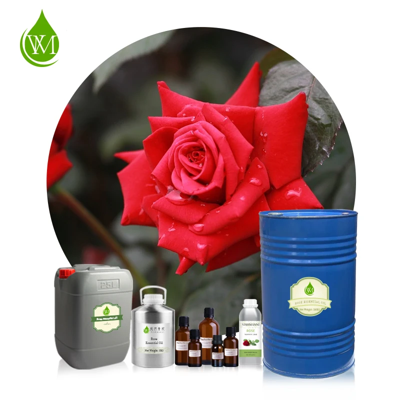 OEM Rose Hip Oil for Skin Care Pure Essential Oil with Castor and Rosemary Seed-Based Beauty Oils from China Supplier