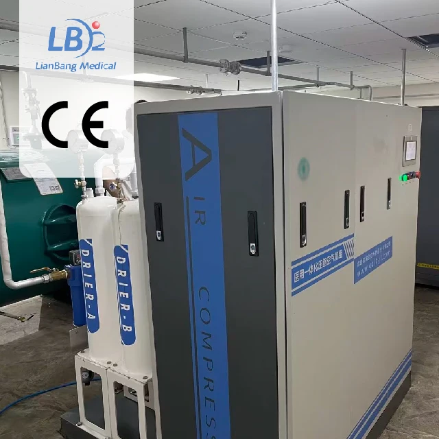 Medical air Supply for Compressed