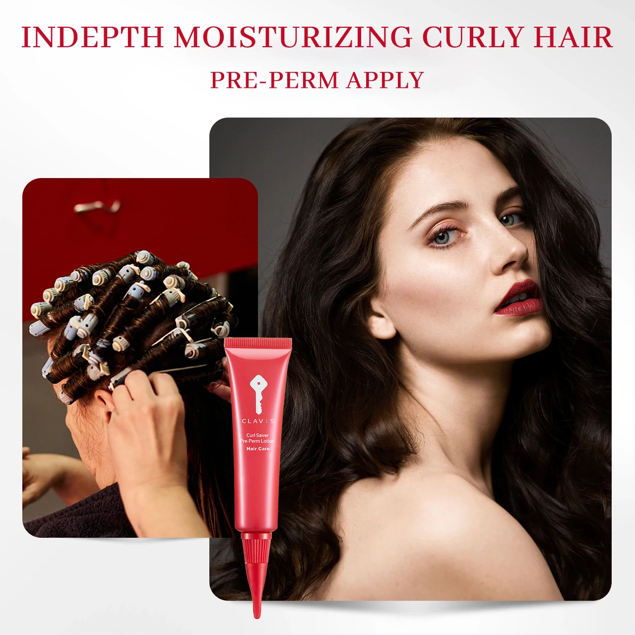 FEELING Professional Pre-Perm Essence Treatment 15ml Equalize Hair Condition Before Winding For Cool Perm