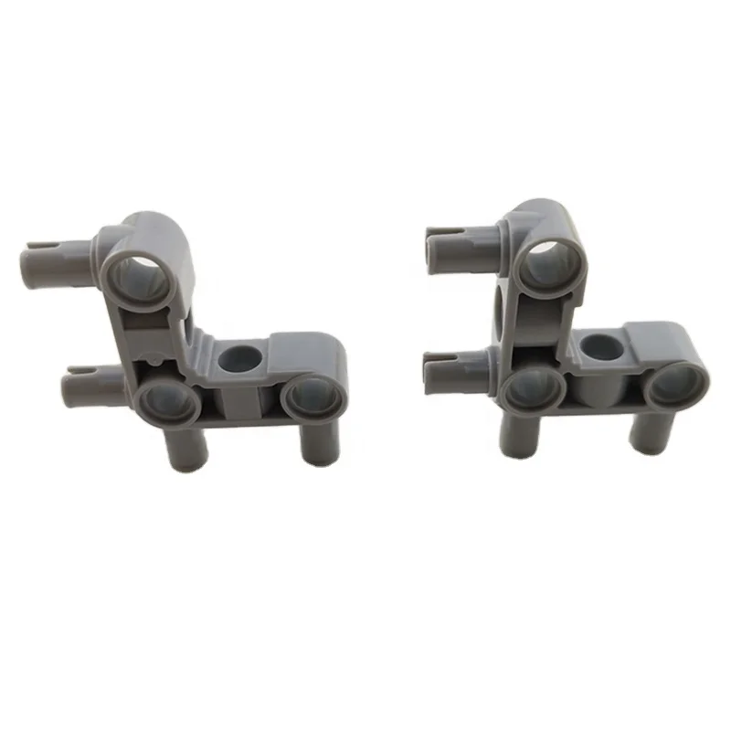 No.55615 2x2 Pin Connector Perpendicular Moc Brick Plastic Connecting Kids Educational Toy