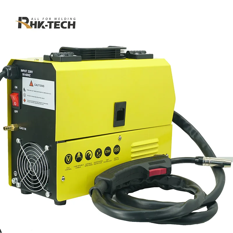 RHK Tech Portable MIG-230C MMA Welding Torch Integrated Welding Machine with Good Quality