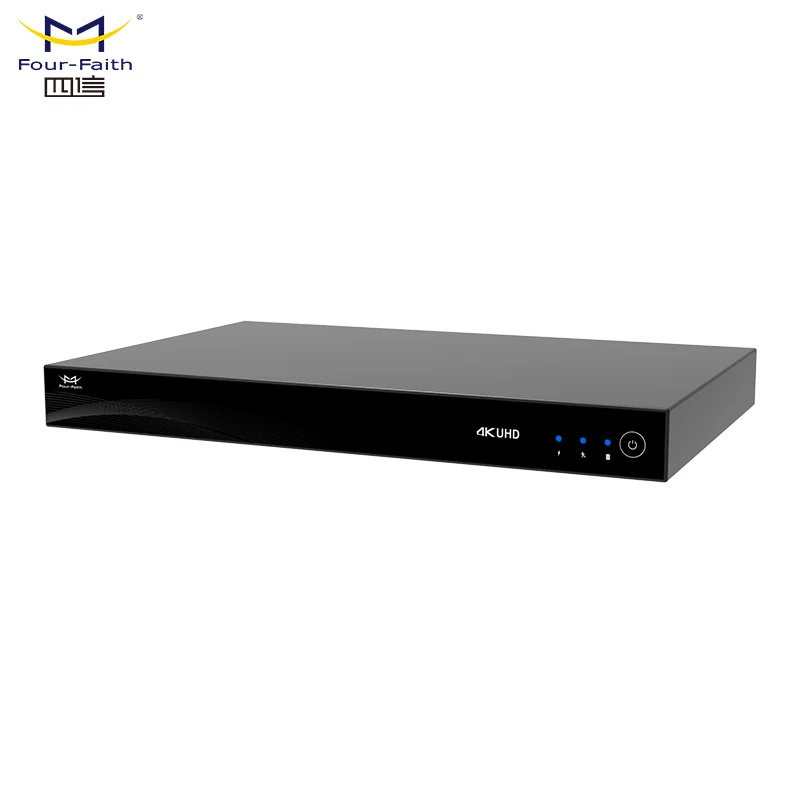  Четыре-вера H.265 Onvif NVR 16 каналов IP сетевой