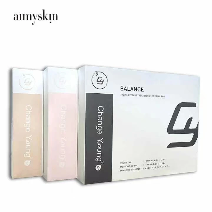 Changeyoung Essence of oxygen bubble instrument cleaning brighten Skin best price  rejuvenation revive kit facial care