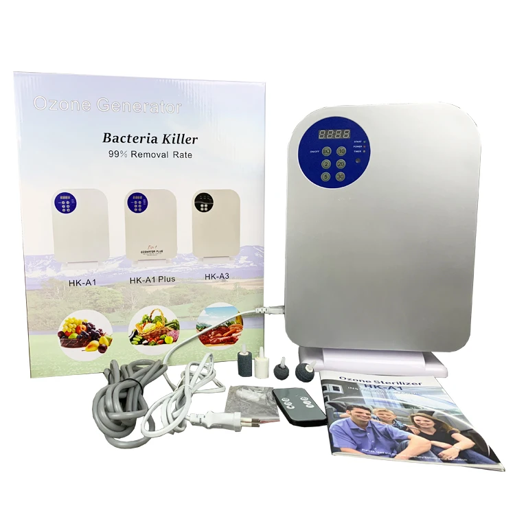 Household Small Ozone Water Generator O3 Machine Kill Bacteria Remove Bad Smell Exclusive Model HK-A1