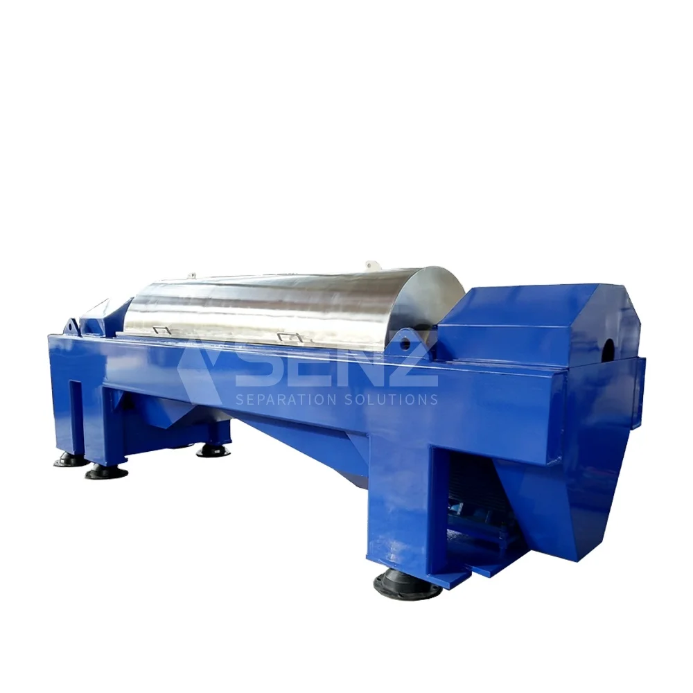 Food grade decanter separator centrifuges machine for processing soy protein isolate