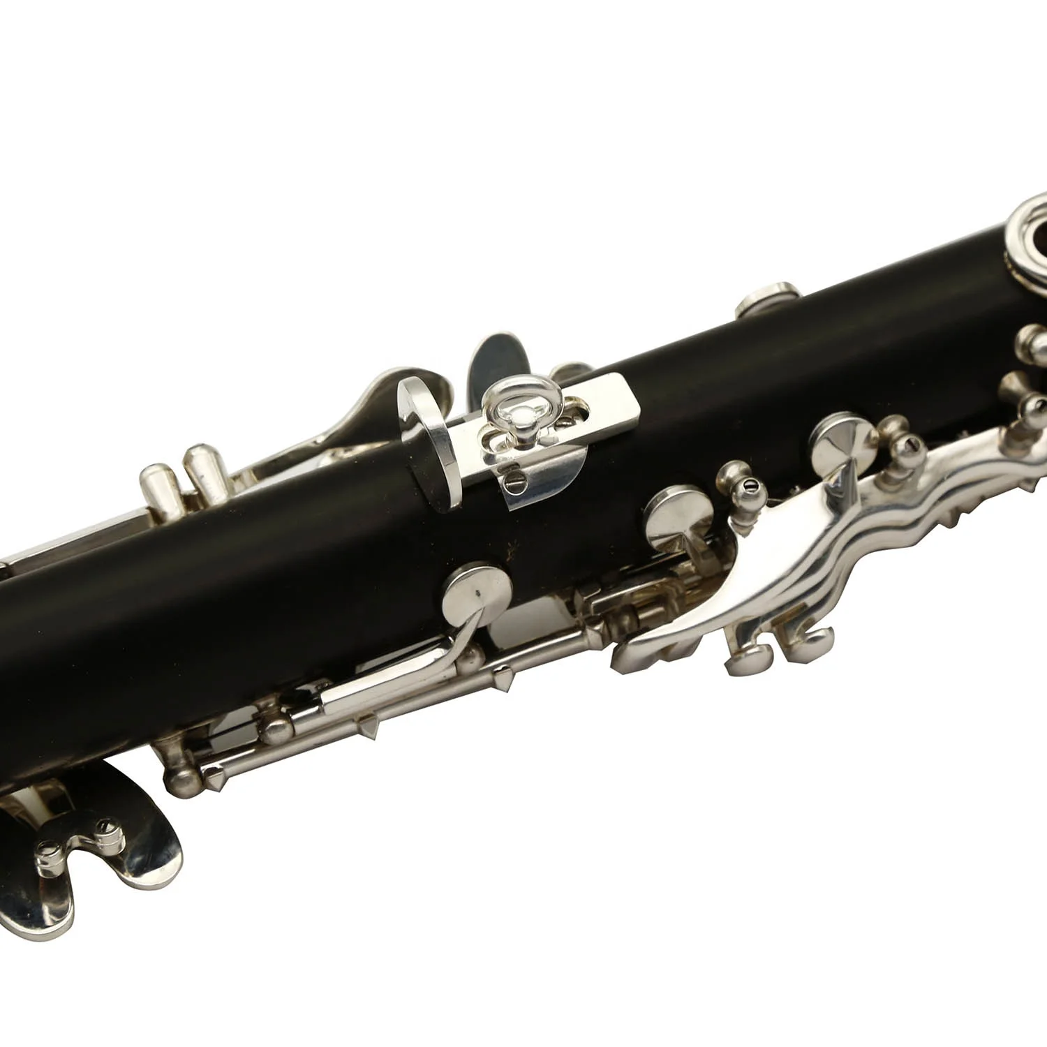 Quality Selection Professional Musical Instrument Eb Tune Ebony Body Clarinet