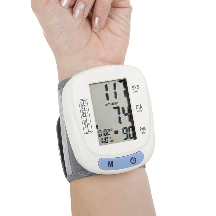 
ESH Approval BP Apparatus Electronic Digital Wrist Blood Pressure Monitor Meter 