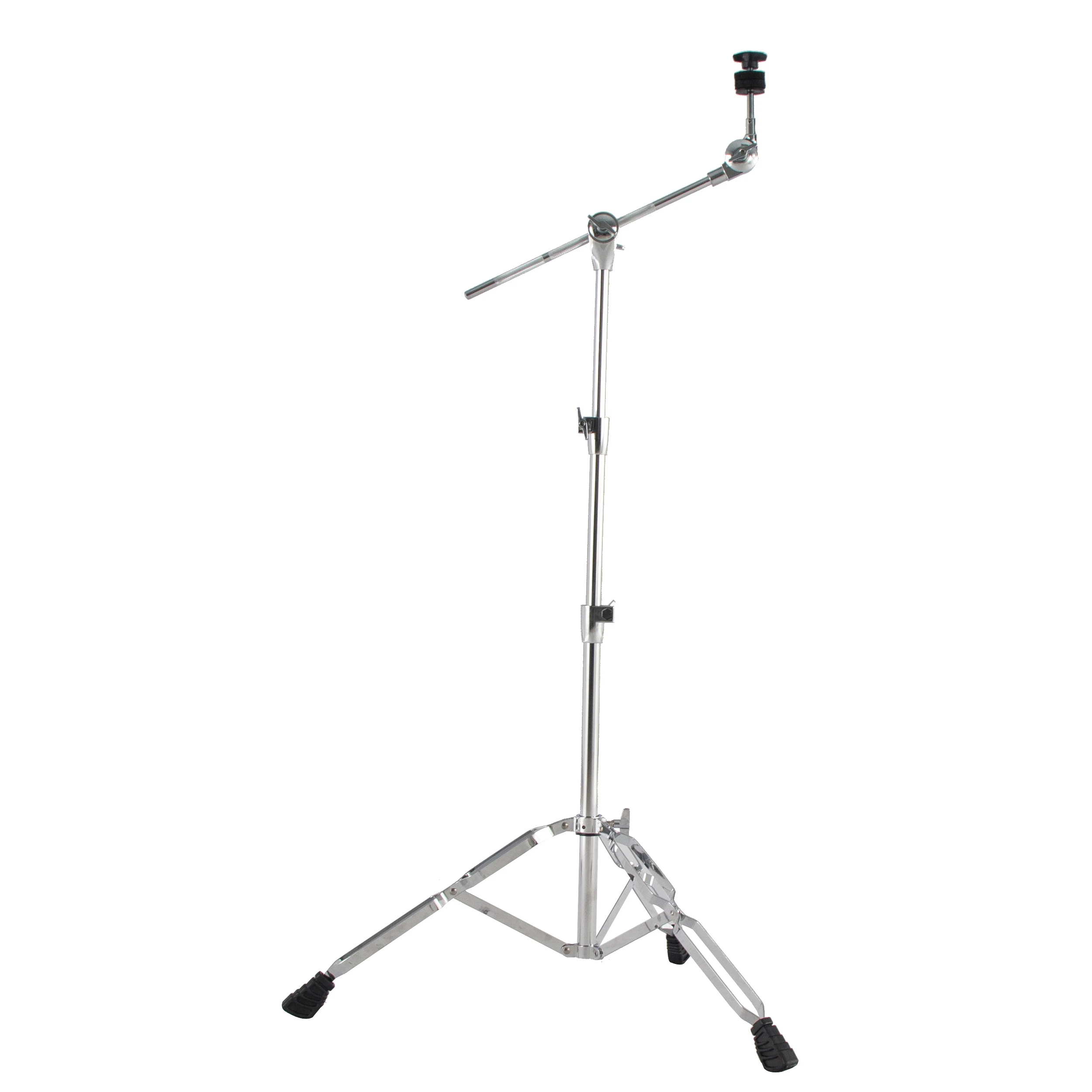 Drum set manufacturer adjustment double brace legs cymbal stands