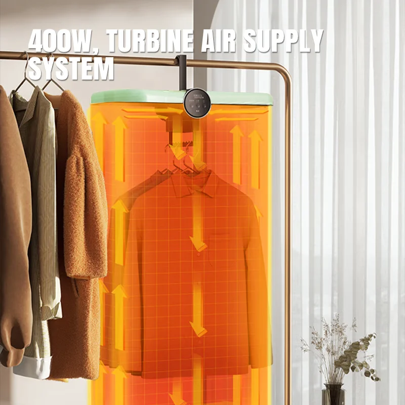 Smartfrog winter warm deodorization clothes hanging air o dry portable baby clothes dryer