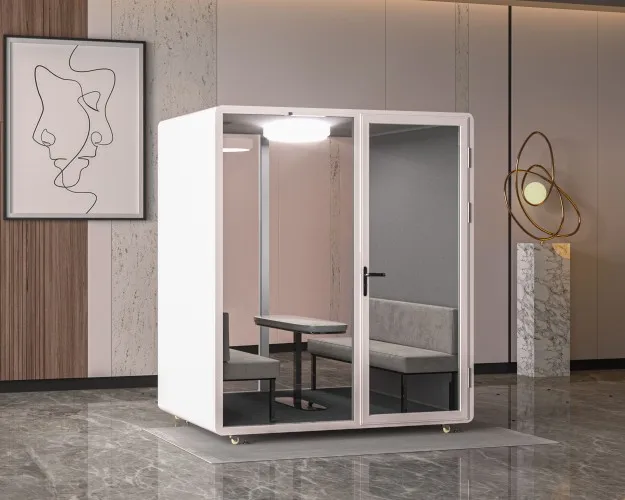 Portable Eco-friendly Soundproof Office Cabin Prefab Houses Office Pod