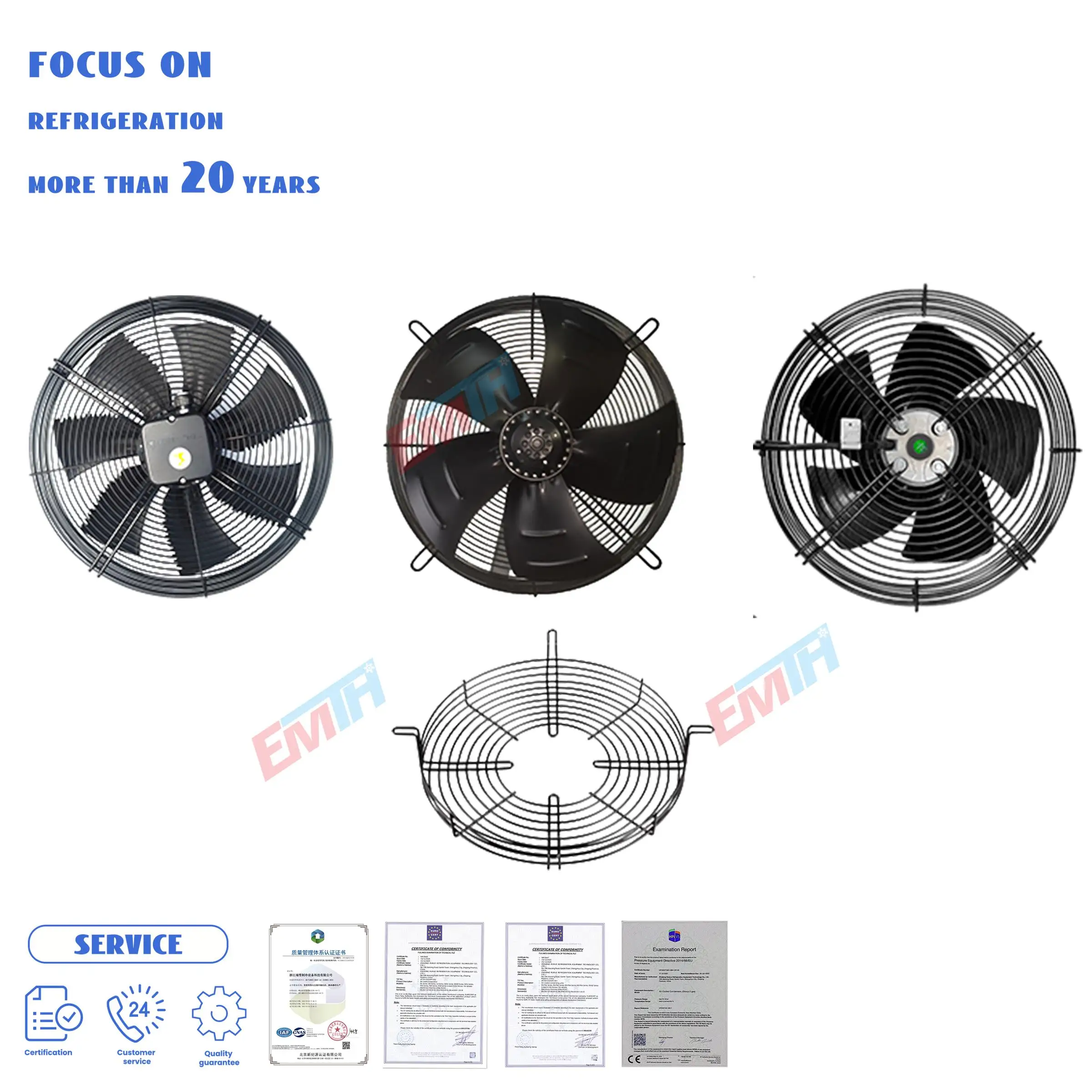 Factory Direct Explosion-Proof Axial Flow Fan