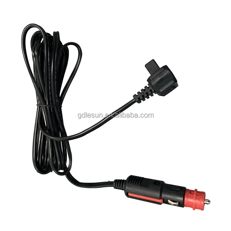 Custom Design Water Proof 12V 24V Car Cigarette Lighter Plug Socket Power Adapter Automotive Extension Wire Cable