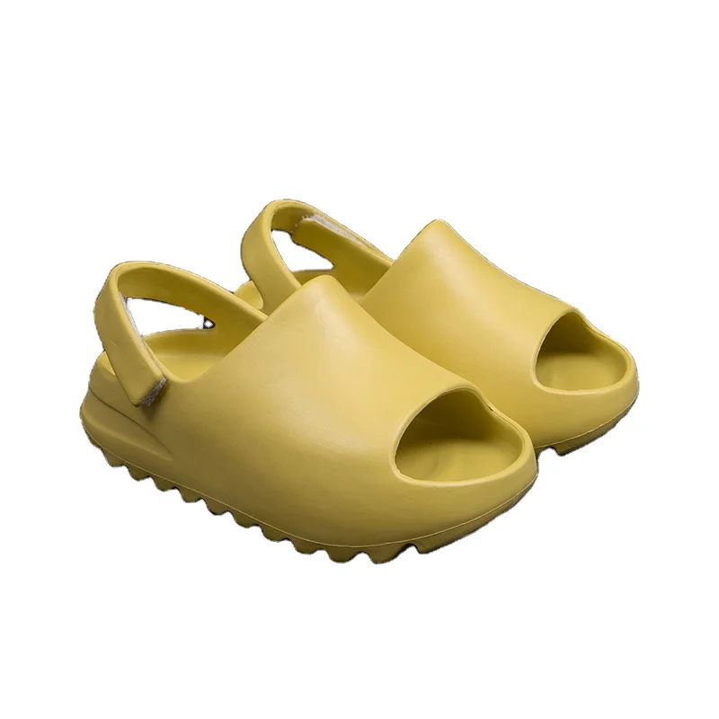 Kids Slides Custom Logo yeezy EVA slides Baby Yeezy Slippers Kids Baby Yeezy slides