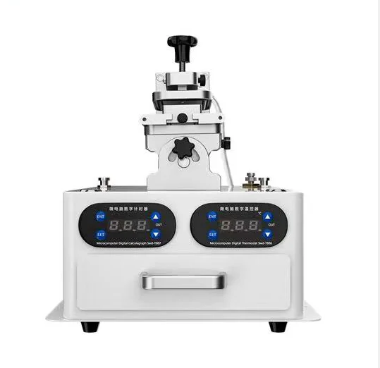 TBK258S multifunctional rotary separator crank screen straight screen heating glue removal and dismantling machine