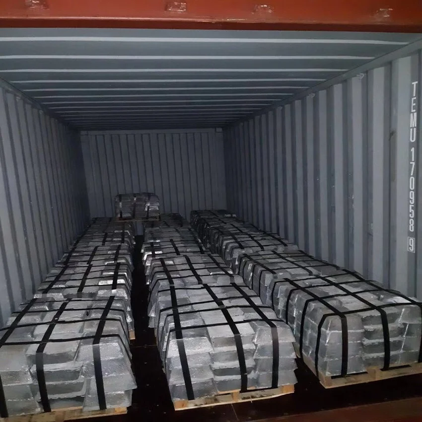Professional export antimony metal products global supply antimony ingots