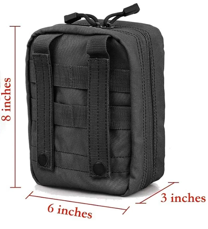 Outdoor Polyester Emergency Trauma Survival First Aid Kit Bag