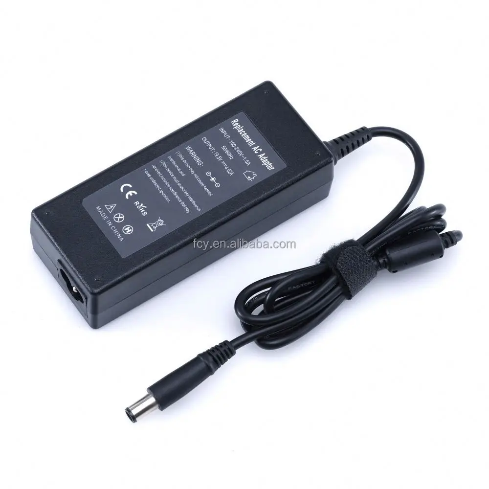 Laptop Charger Manufacturer 90W 19.5V 4.62A Universal Charger Laptop AC Adapter For Dell