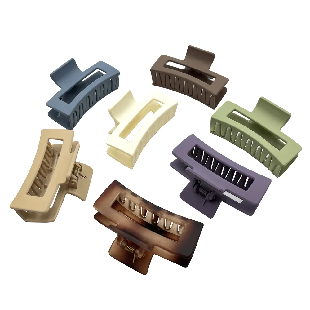 50 шт. заколки для волос, матовые Нескользящие большие заколки для волос для женщин, аксессуары для волос толстые, подарки, заколки для девочек