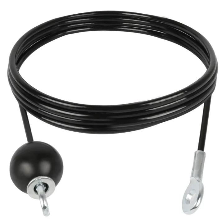 0.5m-6m steel wire rope manufacturer Gym Equipment Wire Rope Steel Cable Strand Wire Rope 6*19+FC