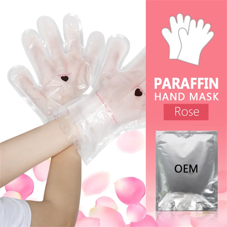 New anti-aging moisturizer miosturizing gloves  bulk paraffin wax hand mask for sale