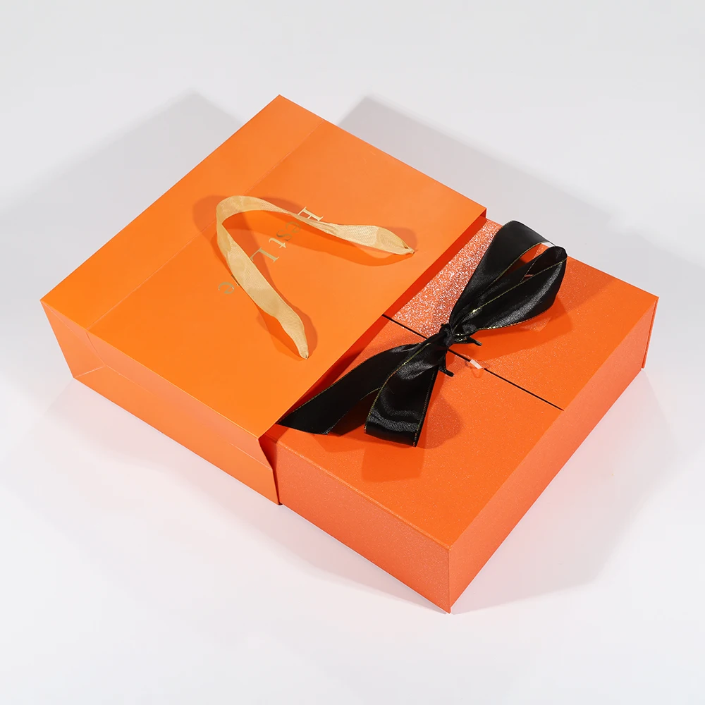 China supplier luxury decoration handmade paper products premium gift box