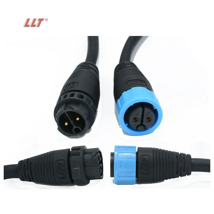 Открытый LLT 2 3 4 5 6 7 8 9 10 pin M19 быстроразъемный круглый водонепроницаемый Соединитель с