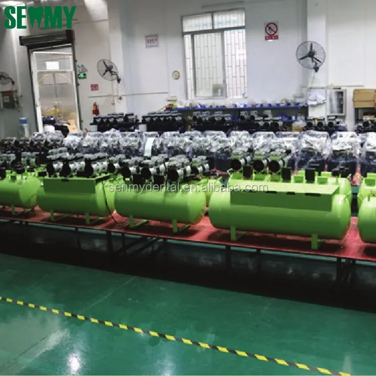 S501 Wholesale Competitive Price Brushless Silent Cabinet Oil Free Dental Air Compressor for Dental Clinic