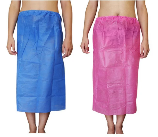 Disposable non-woven fabric surgical gynecological Examination Skirt Robe