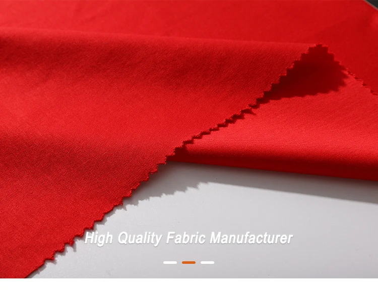 High Quality 100% Organic Cotton Garment Fabric New Collection Liquid Ammonia Finished Knit Fabric