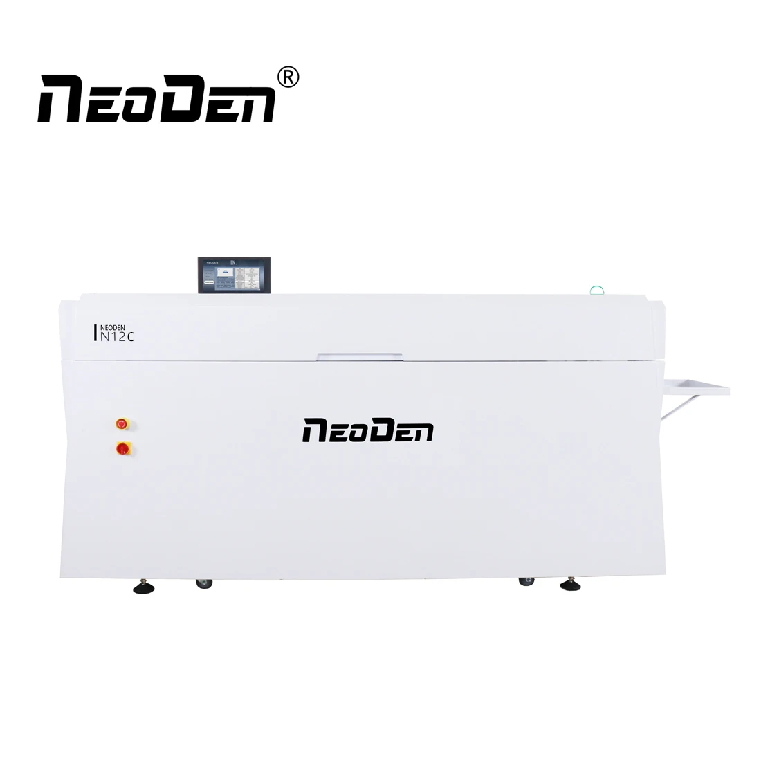 High Precision NeoDen 12 Zones Reflow Solders Pcb Smt Reflow Oven Smt Machine for Pcb Production