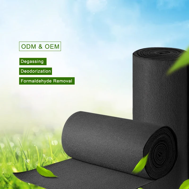 High Quality Activated Charcoal Fibrous Material Activated Carbon Fiber For Organic Solvent Recovery