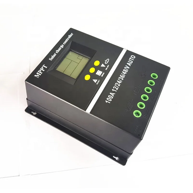 Smart MPPT 50A 60A 80A 100A Sun Solar Charge Controller high input voltage AUTO 12V 24V 48V PWM for Lithium Lead Acid Battery