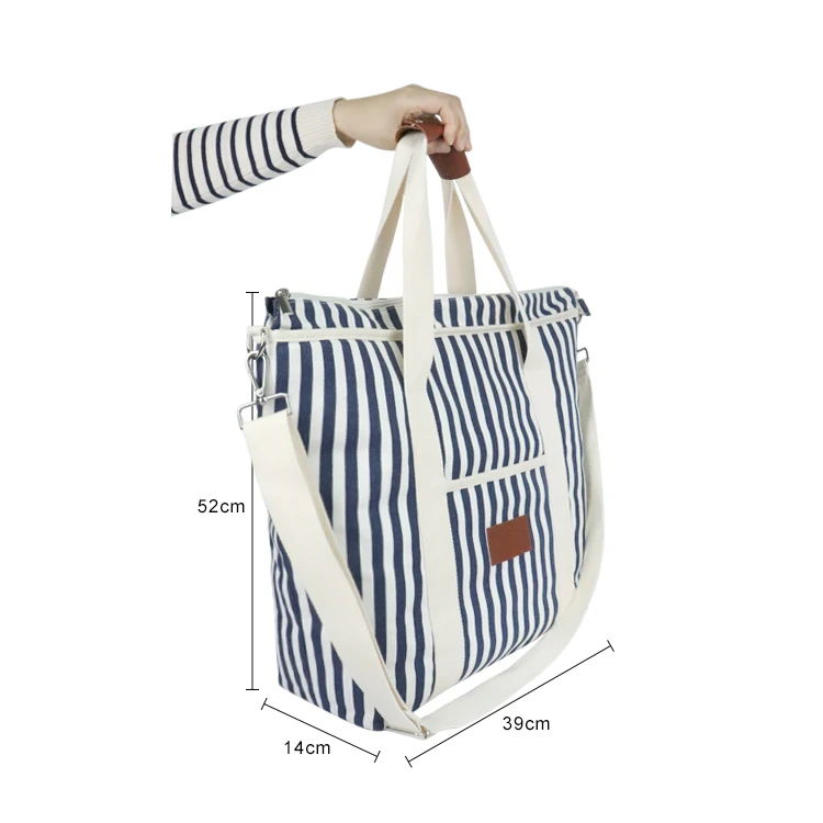 Collapsible Cooler Bag Insulated Leakproof Soft Sided Portable Cooler Bag for Lunch Grocery Shopping Camping and Road Trips