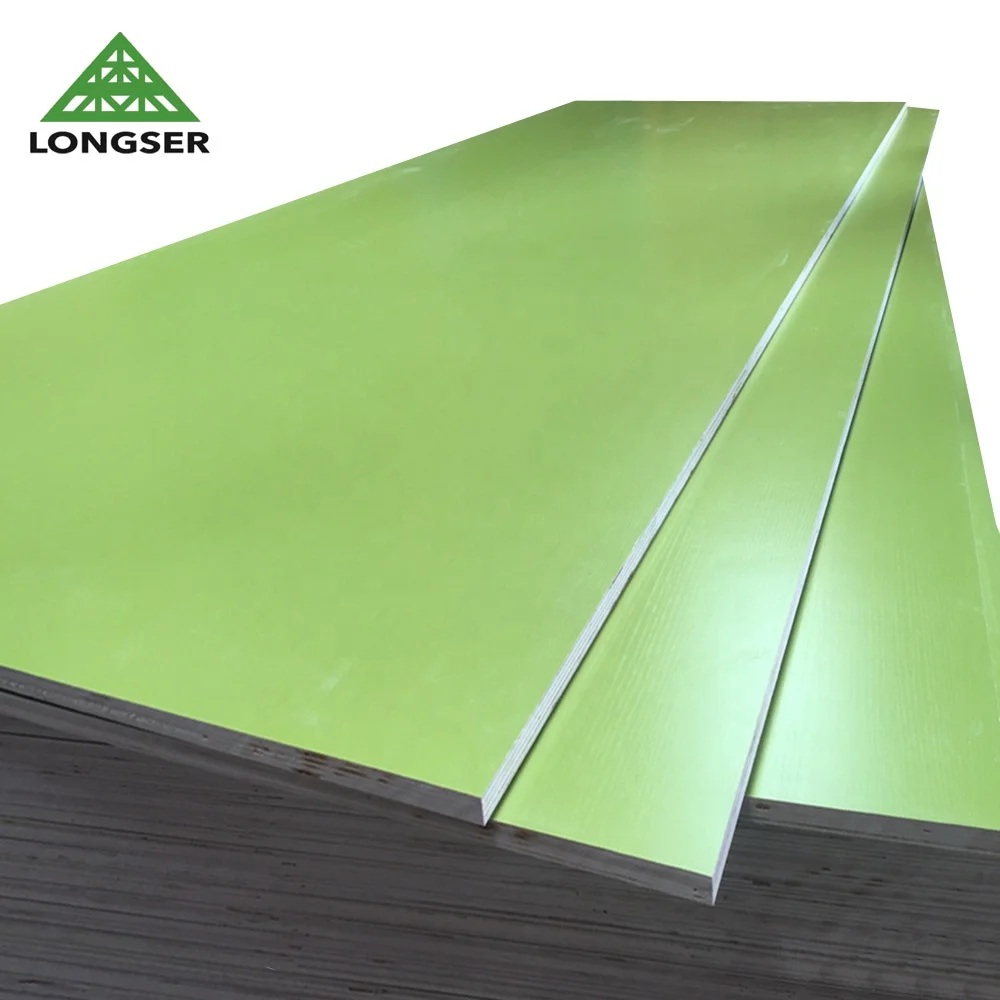 18mm Laminated Plastic Coated Waterproof Plywood Sheet