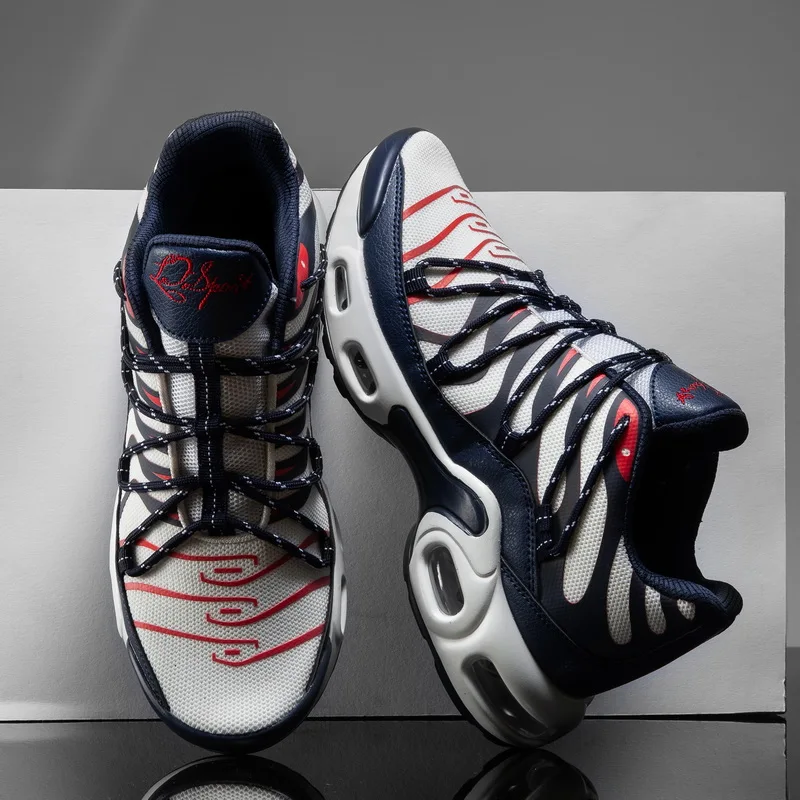 2024 NEW MSR MS1159 Custom Logo Athleisure Fashion Designer Air Running Sneakers Chunky Casual Shoes