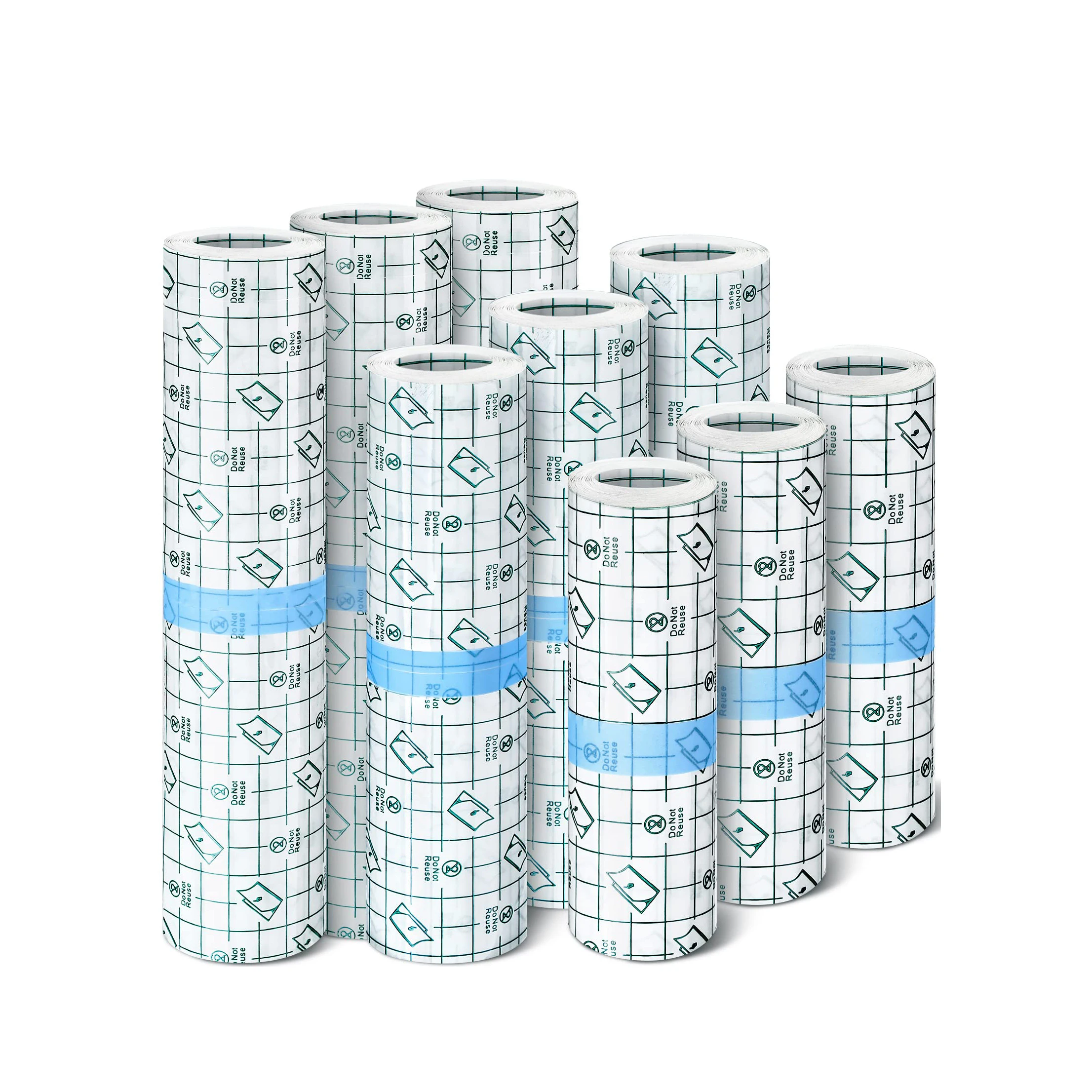 Showerproof Transparent Adhesive Film Dressings Clear Wound Bandages Protectors for Shower Tatoo