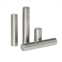 China Factory Custom Stainless Steel Shelf Support Pegs Pin Rod Fasten Elements 5x25mm Dowel Pin