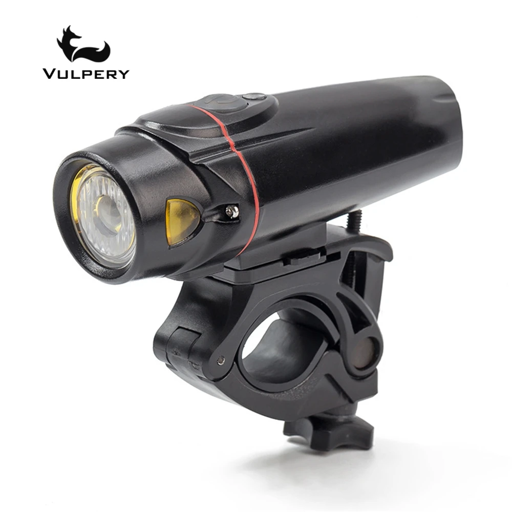 
Bike Light Rechargeable Bicycle Front Lamp LED Handlebar Flashlight 350 Lumen MTB Road Cycling Accessories Headlight 