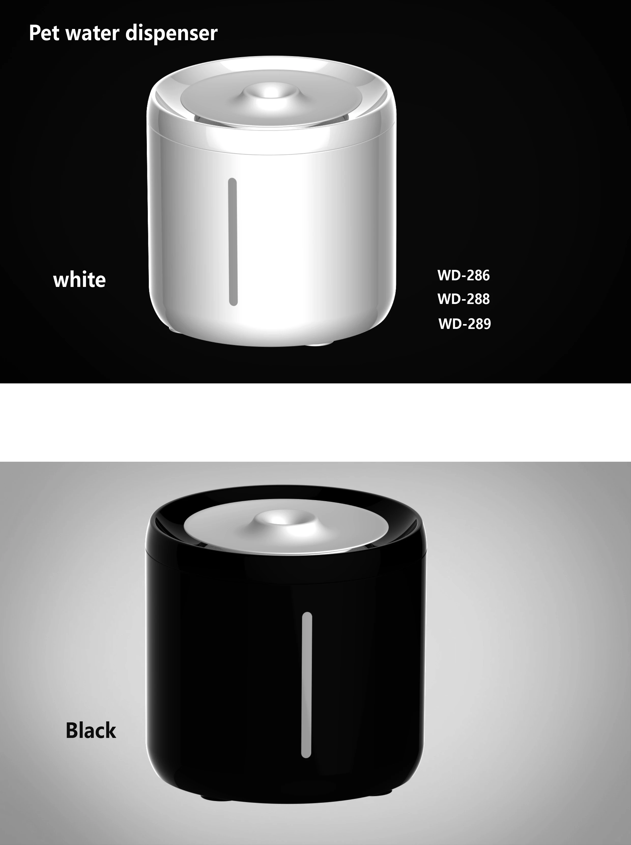 Factory Supplying Battery Operated Yiwu Pet Water Fountain Automatic