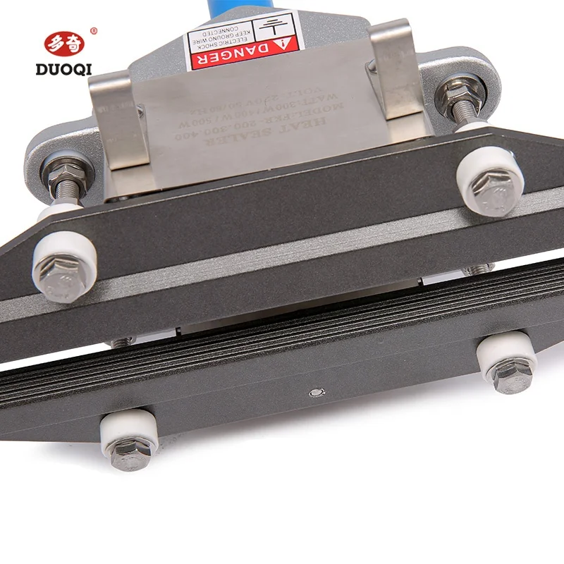 DUOQI FKR-300 bags pouch heat sealing machine hand held manual plastic bag sealer