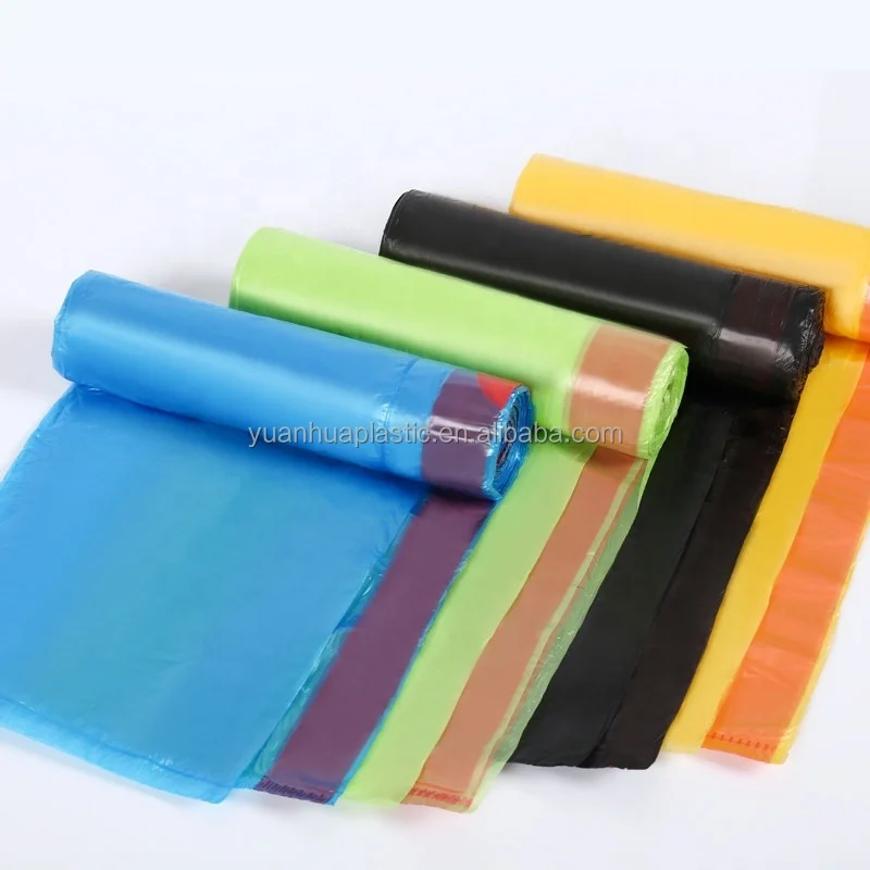 packing polybag laundry plastic roll clear bags Embalaje de bolsas de polietileno, rollo de plastico para lavanderia bolsas tra