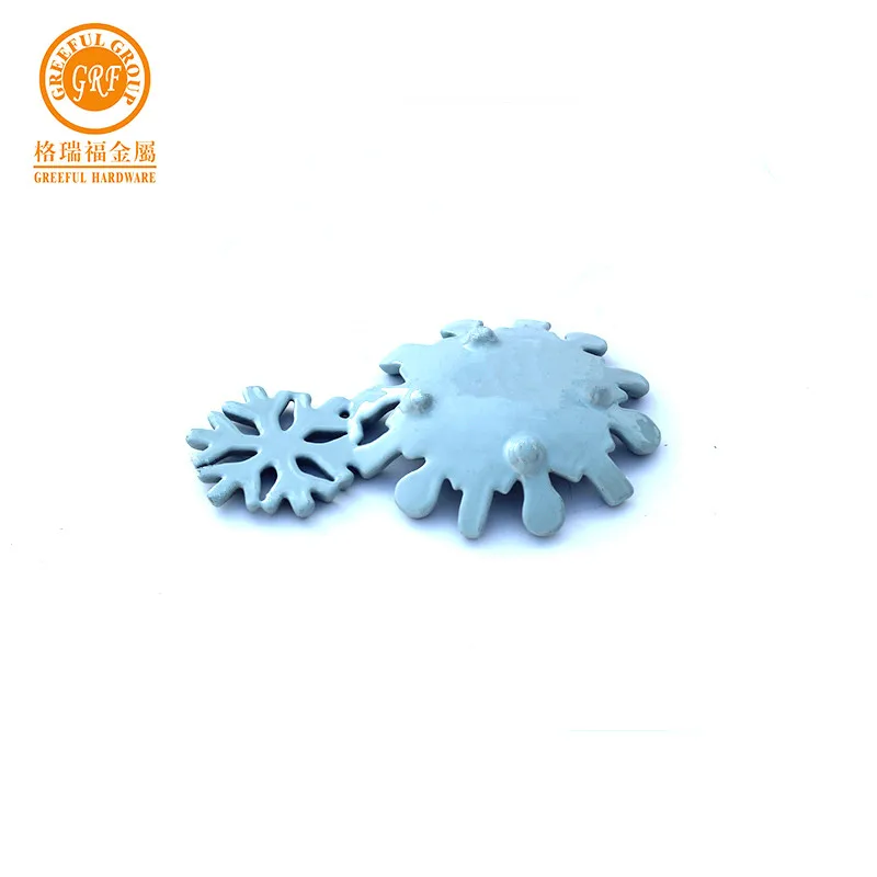 Kitchen spoon accessories snowflake style spoon rest holder