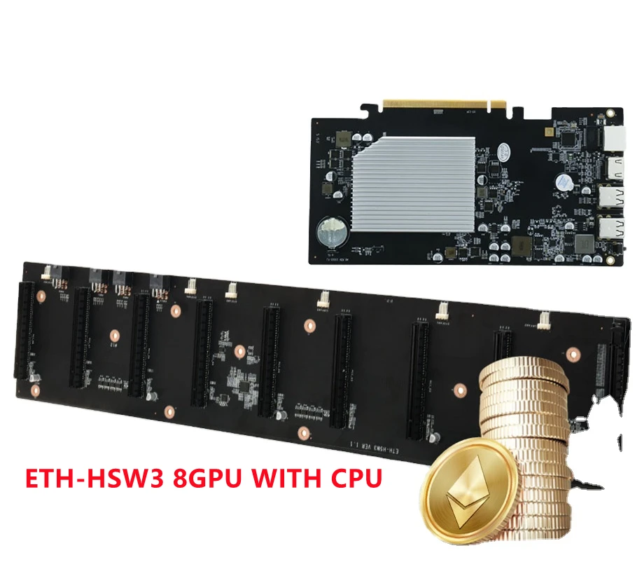 Быть богатым 8 GPU HSW3 эксперт с CPU Expert * PCIE X16 DDR3 8GPU