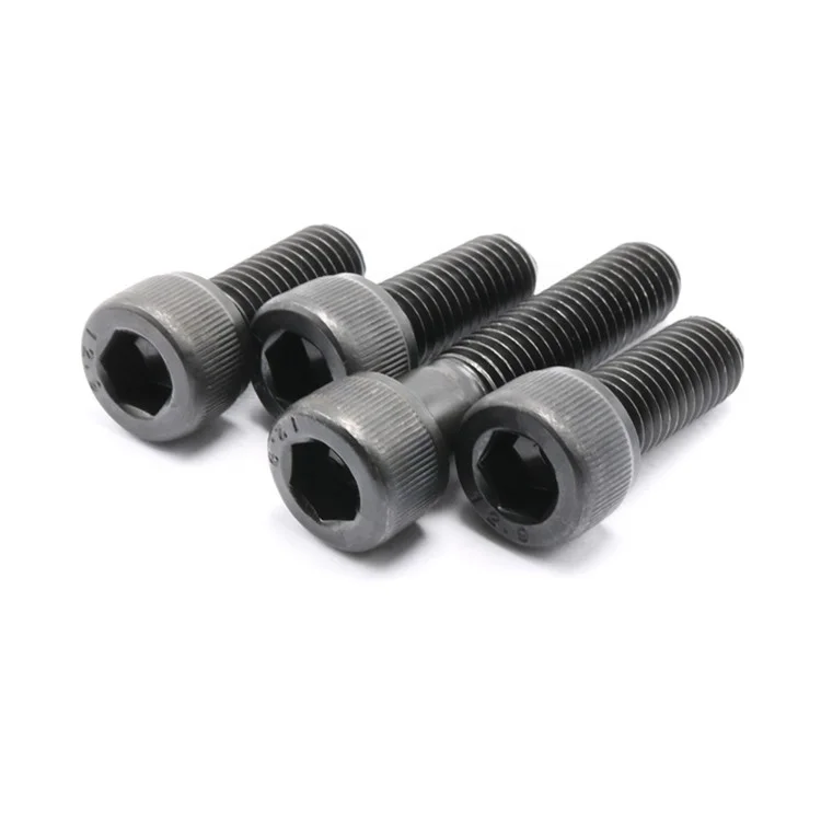 High strength m10 m20 steel material round assortment allen stud screws bolt fine thread