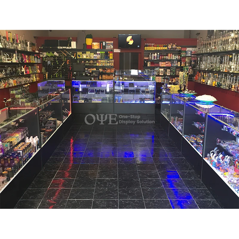 Витрина для табачного магазина