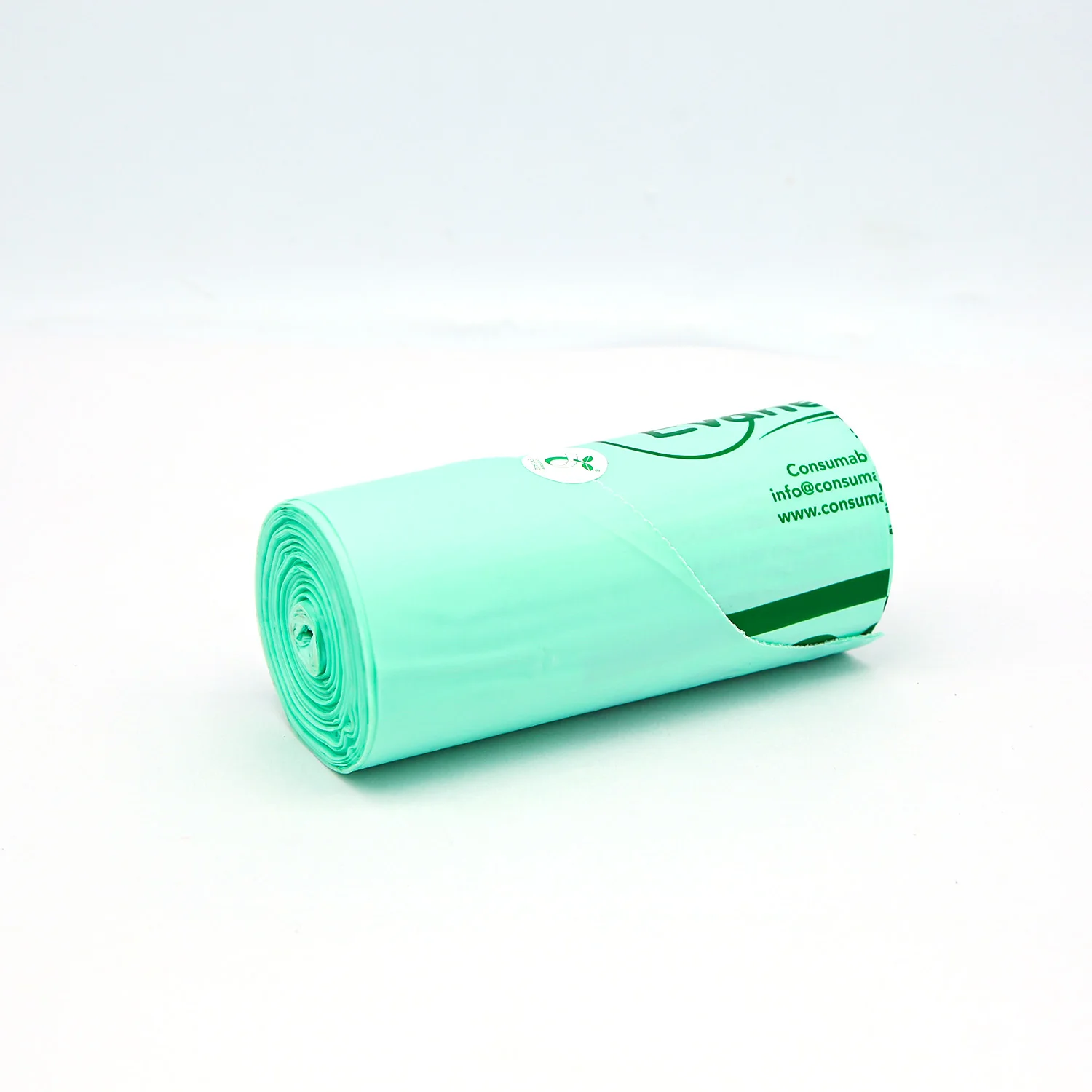 Сырье pla биоразлагаемые компостируемые пакеты для покупок bolsas биоразлагаемый пластиковый пакет