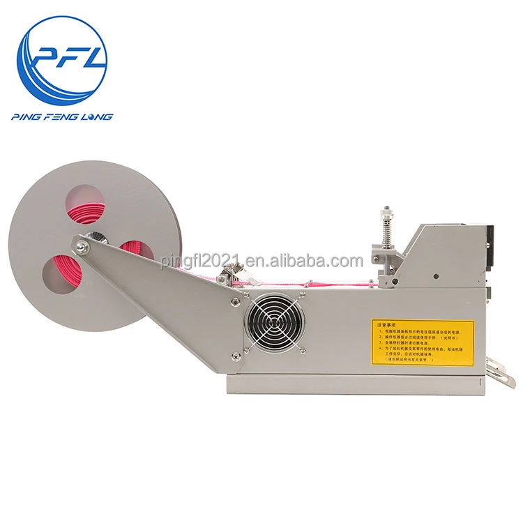 PFL-718 Bow Tie Size Cutting Shape Automatic Ribbon Cutting Machine