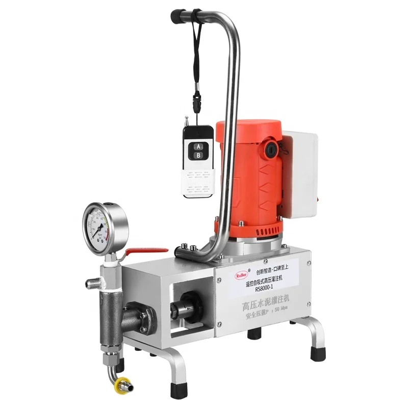 high quality Pressure grouting Inject pump machine double injection pump  Polyurethane epoxy resin Filling Machine waterproof