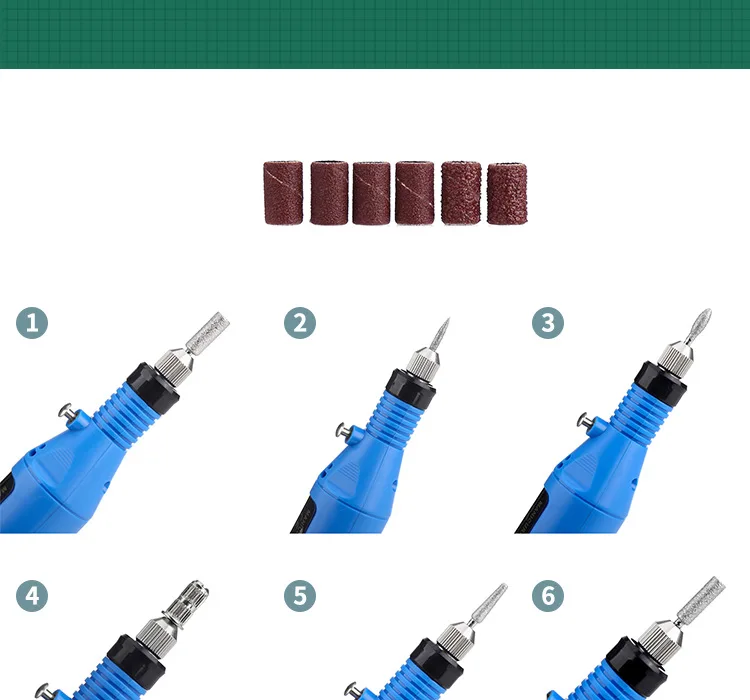 Electric Nail Drill Manicure Machine Pen Pedicure Nail File Nails Art Tools  Equipment Gel Varnish Remove Polishing