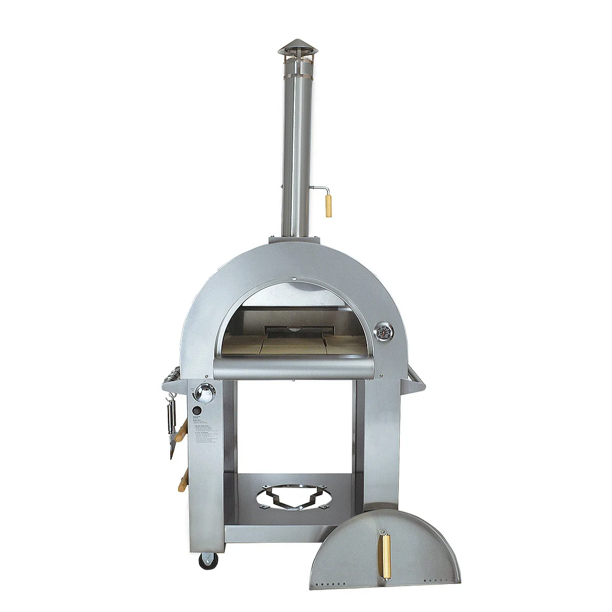 Hyxion pizza oven Simple design pizza oven conveyor  dome china BBQ Grill